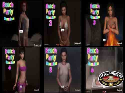 Beach Party Reunion 1-6