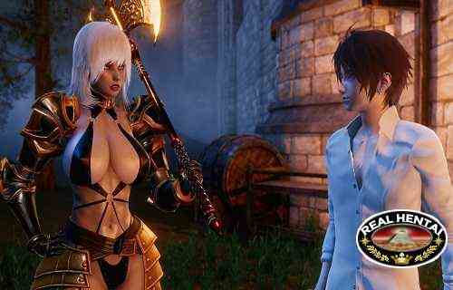 The back of another world [v0.1] (2024/PC/ENG)