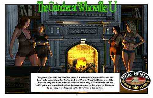 The Grincher At Whoville U