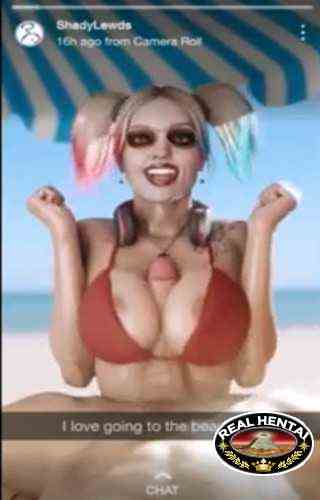 Hot HARLEY QUINN
