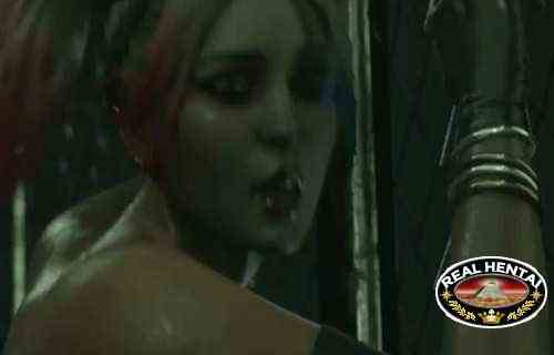 Harley from her lover