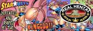 Star Busty - Defeated and Raped by the... Kingodd!!