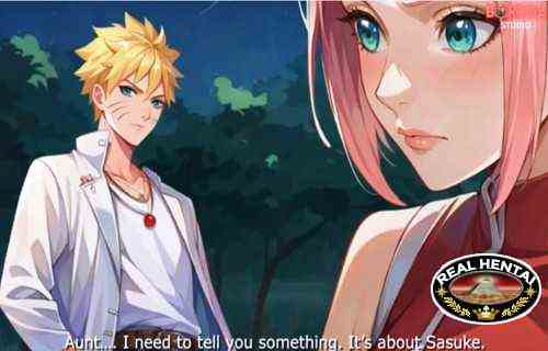 Sakura Haruno and Boruto