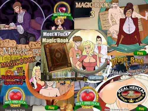 Magic Book 1-5 части