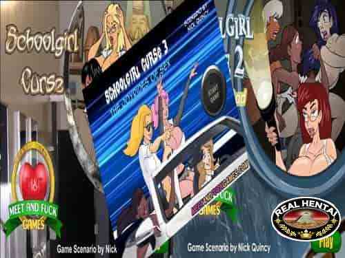 Schoolgirl Curse 1-3 части (meetandfuck)