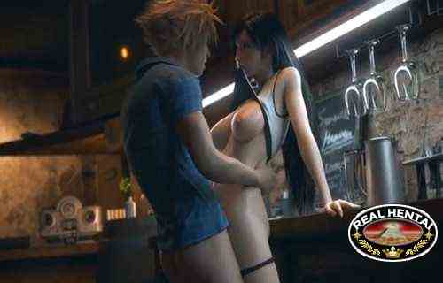 Tifa & Cloud