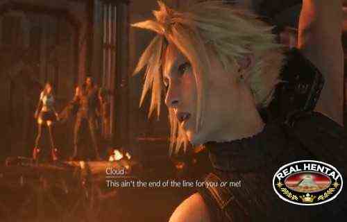 Tifa when Cloud isn't around