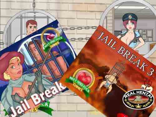 Jail Break 1-3 части (meet and fuck)