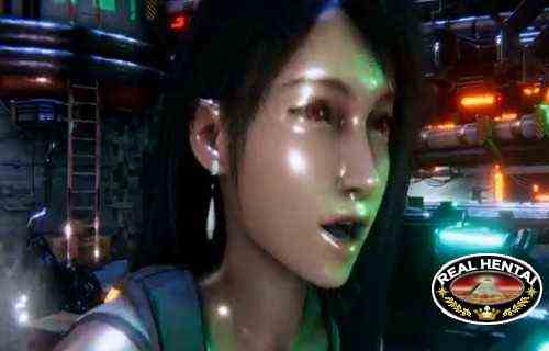 Tifa loves gangbangs