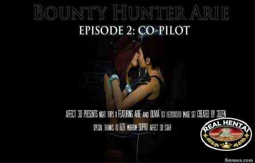 Bounty hunter Arie 2 - Co-hilot