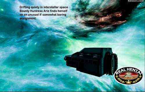 Bounty huntress Arie - cockpit