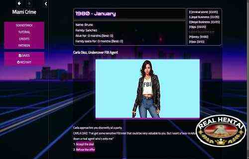 Miami Crime [v0.80] (2024/PC/ENG)