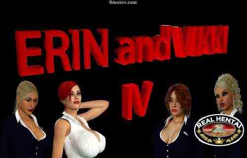 Erin and Vikki - bathroom brear