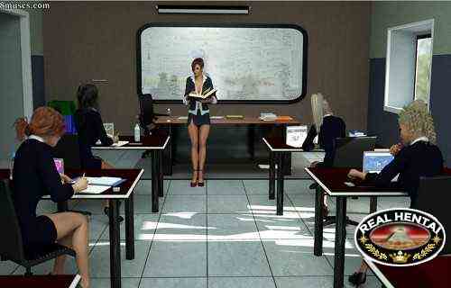 Erin and Vikki ll - show and tell