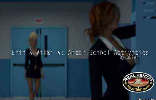 Erin and Vikki V - after activities