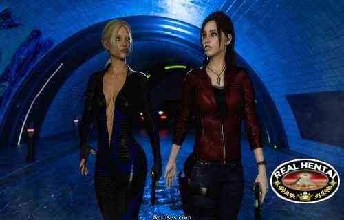 Residential evil xxx - part 4 - chaos streets