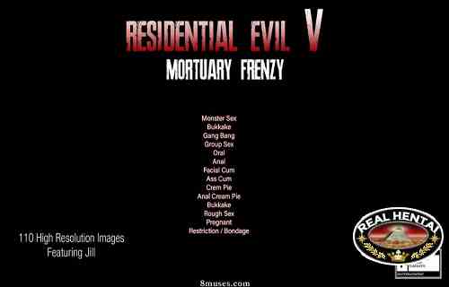Residential evil xxx - part 5 - mortualy frenzy