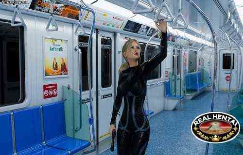 Resident evil xxx - part 8 - night train