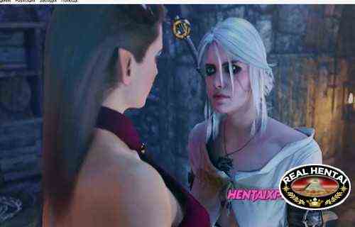 Ciri Seduced and Fucked a Succubus