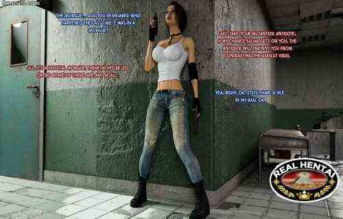 Resident Evil xxx - Part 10 - Japanese-English Outline 2 - xxx