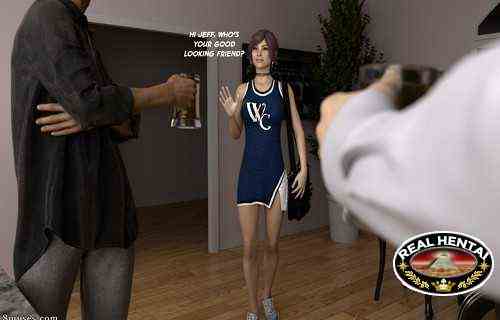 Shades of darcness 3 The exhange student