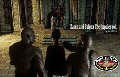 Karen and Blugan the impaler 1