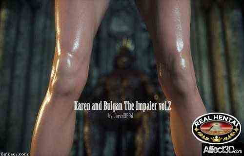 Karen and Blugan the impaler 2
