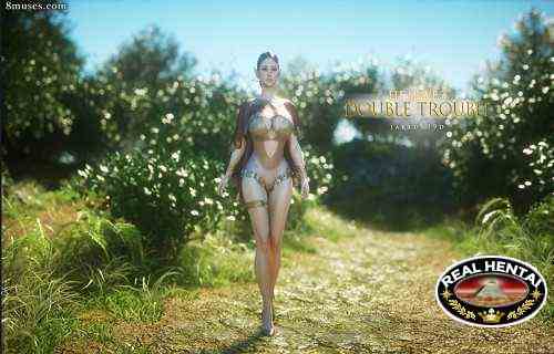 Elven Slave 7 Double Trouble