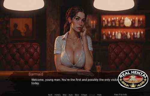 Three and a Loser The Cursed Mansion [Demo] (2024/PC/ENG)