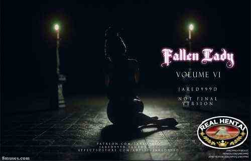 Fallen lady 6
