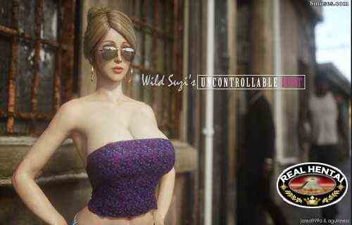 Wild Suzis uncontrolleg lust