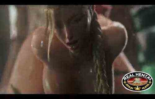 Cammy gets slapped on the cheeks