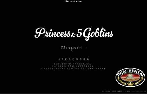 Princess and five goblins