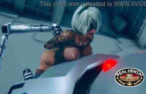 Nier automata - 2B service via Android