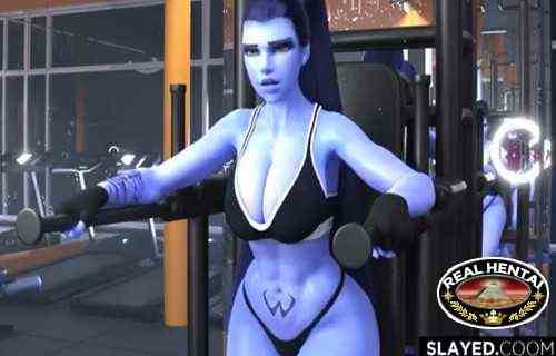 Overwatch - Black destroys Widow's queen