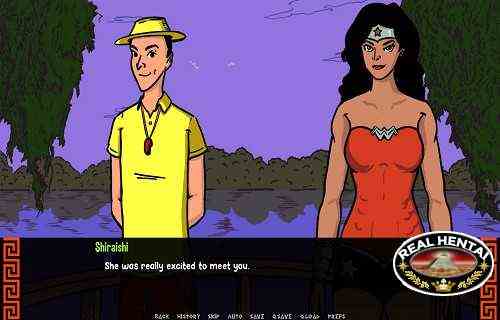 Wonder Woman – God Complex [Chapter 1] (2025/PC/ENG)