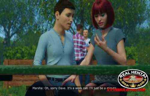 Under the picnic table