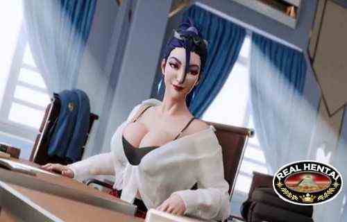 Obscene cartoon fantasy