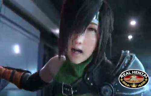 The animator girl defeated the enemy