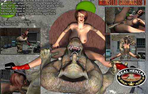 Monster chronicles 1