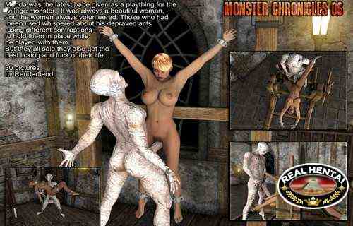 Monster chronicles 6