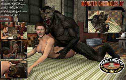 Monster chronicles 7