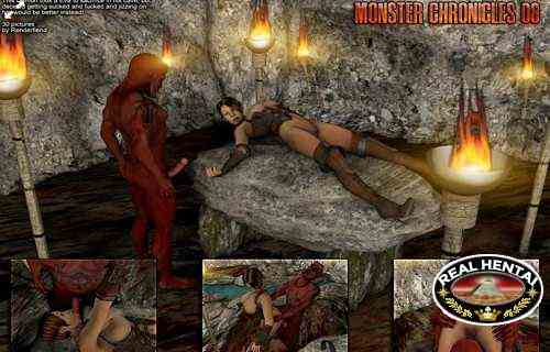 Monster chronicles 8