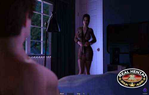 Gets excited at night