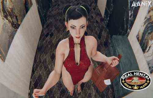 Chun-Li Room Service
