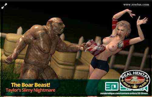 Слизистый кошмар Тейлора, том 1 - Зверь на доске