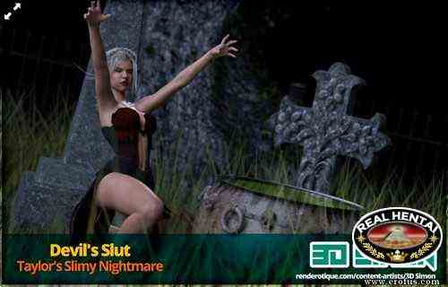 Taylor's Slimy Nightmare Vol 2 - The Devil's Whore