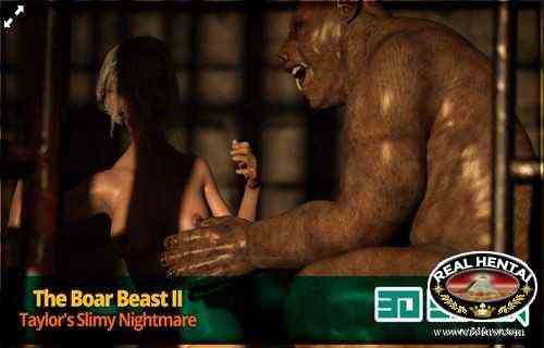 Taylor's Slimy Nightmare Vol 3 - Beast's Board 2