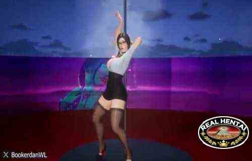 Pole Dancing in the Desert