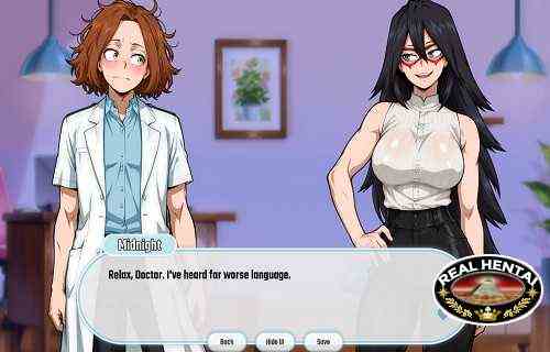 My Lewd Therapy [v0.1] (2025/PC/ENG)